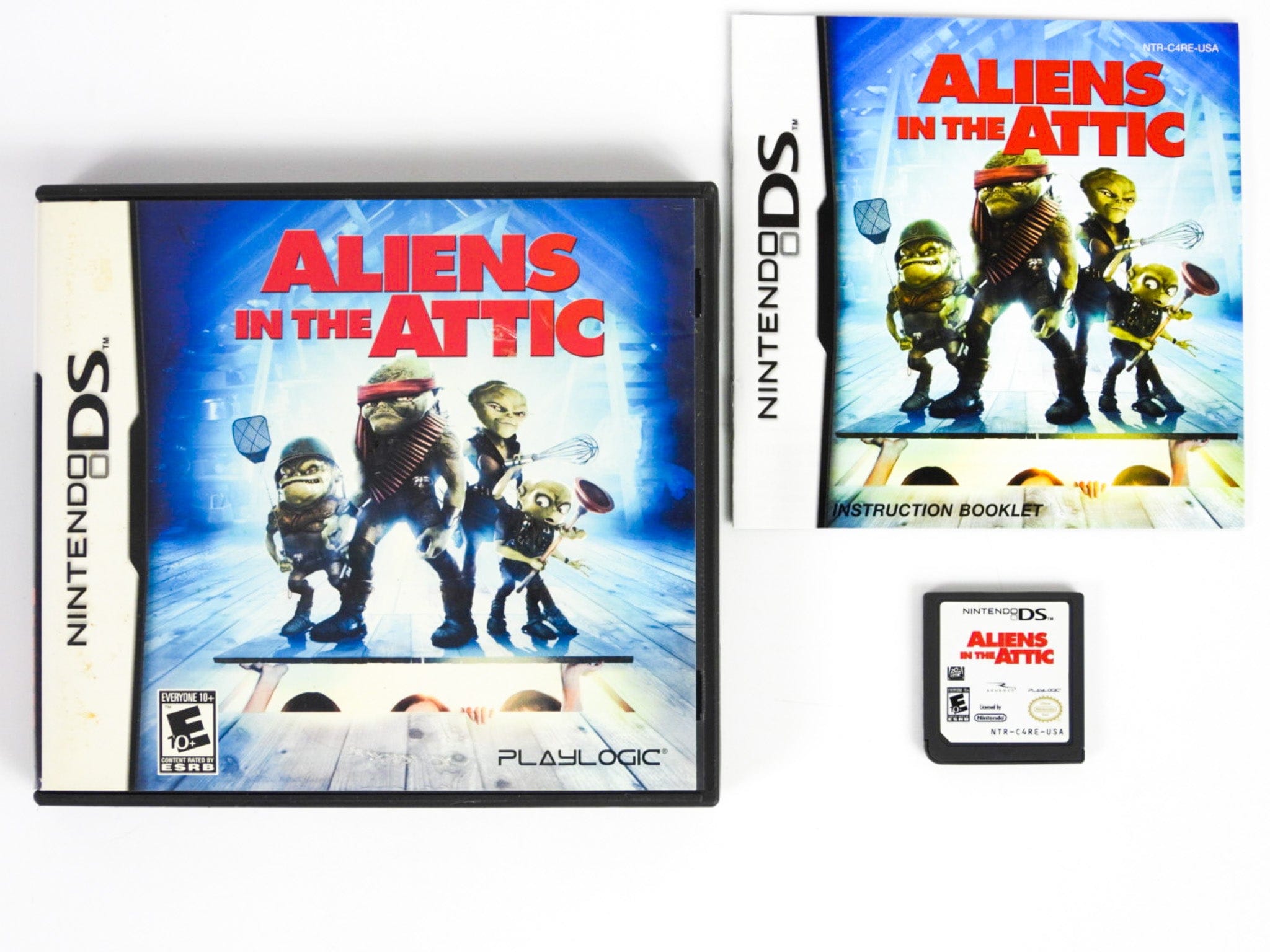 Aliens In The Attic (Nintendo DS) – RetroMTL