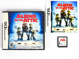 Aliens In The Attic (Nintendo DS)