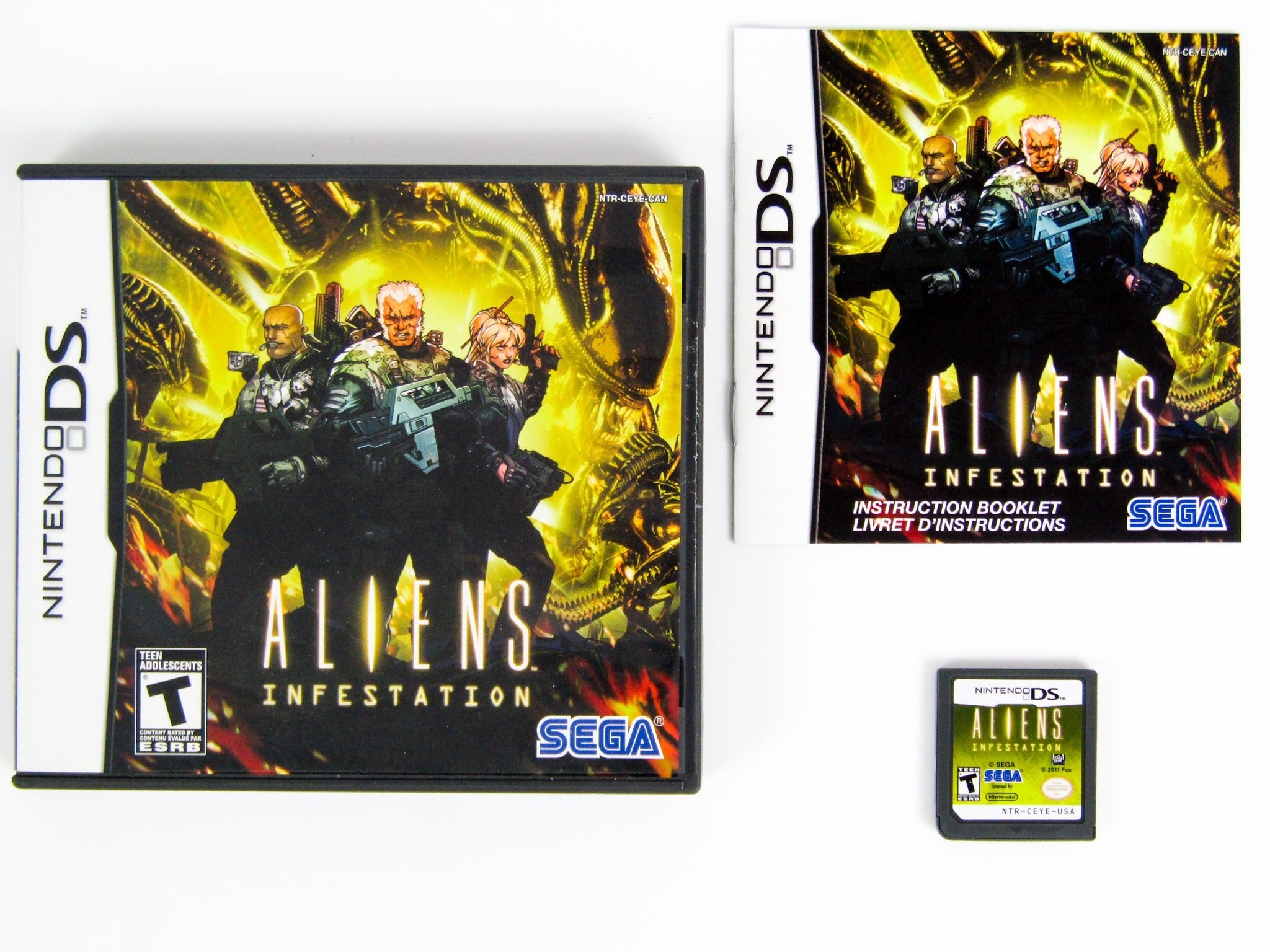 Aliens: Infestation (Nintendo DS) - RetroMTL