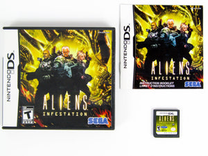 Aliens: Infestation (Nintendo DS) - RetroMTL