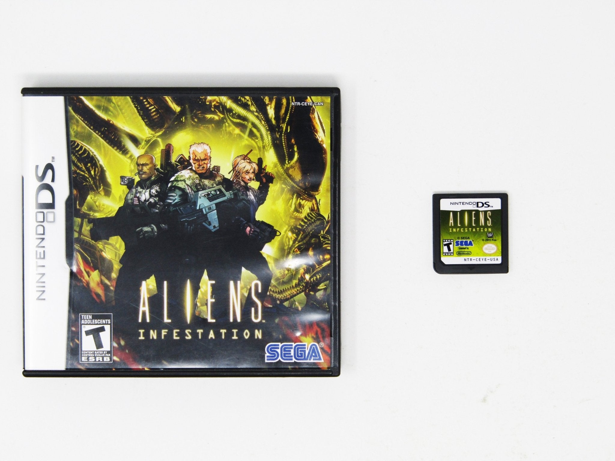 Nintendo Alien Controller Aliens: Infestation (Nintendo DS) – RetroMTL