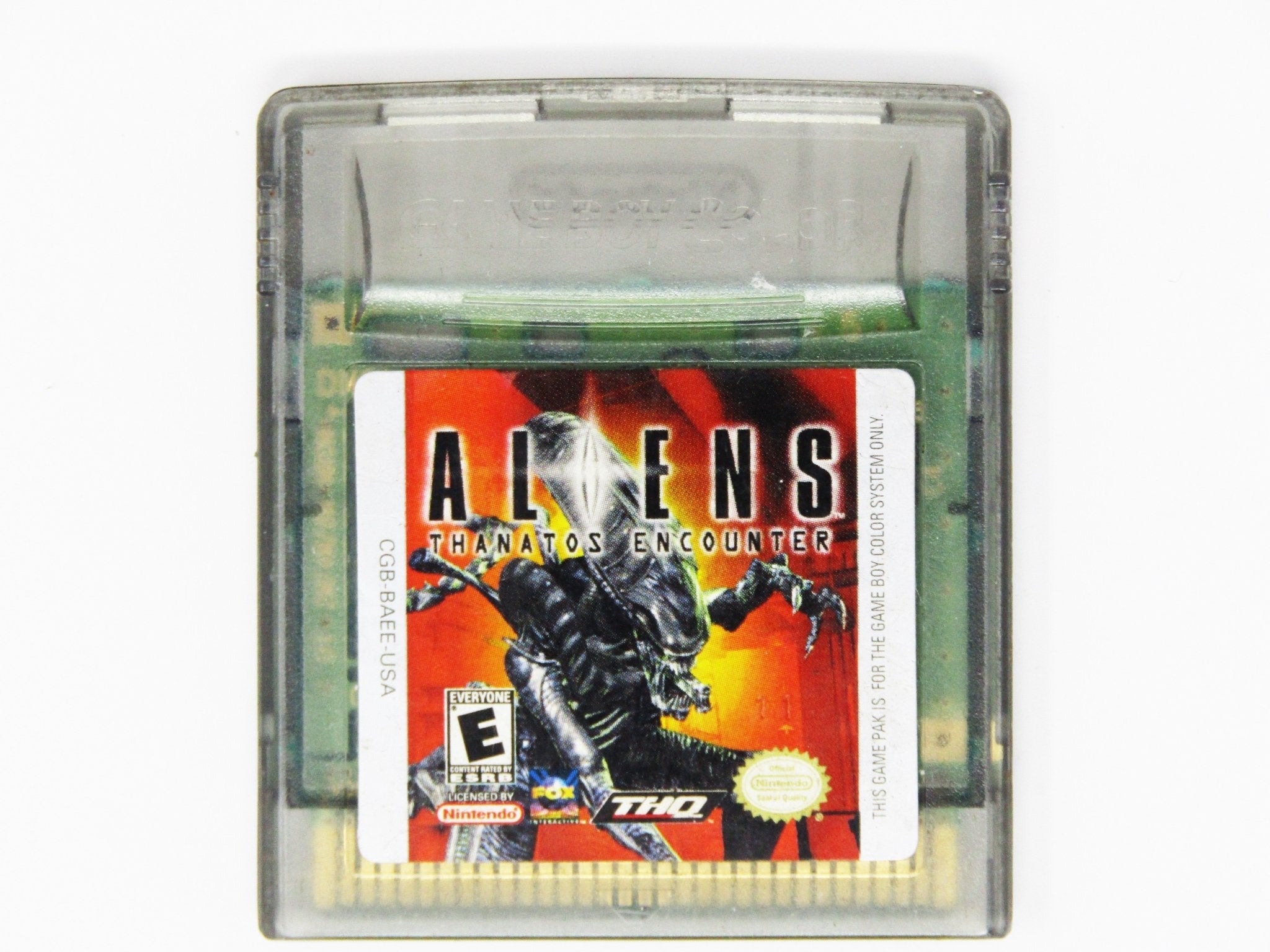 Aliens Thanatos Encounter (Game Boy Color) – RetroMTL