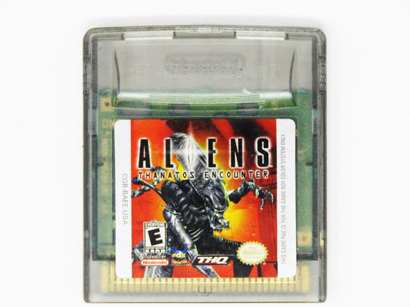 Aliens Thanatos Encounter (Game Boy Color) - RetroMTL