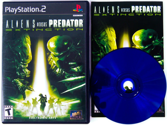 Aliens Vs. Predator Extinction (Playstation 2 / PS2) - RetroMTL