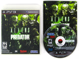 Aliens vs. Predator (Playstation 3 / PS3) - RetroMTL
