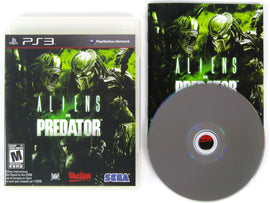 Aliens Vs. Predator (PlayStation 3 / PS3)