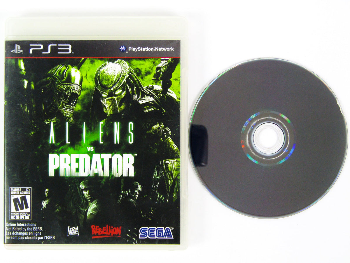 Aliens Vs. Predator (PlayStation 3 / PS3) – Retro MTL