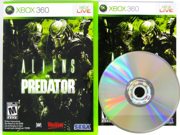 Aliens vs Predator (Xbox 360) - RetroMTL
