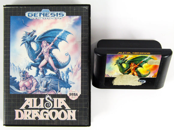 Alisia Dragoon (Sega Genesis) - RetroMTL