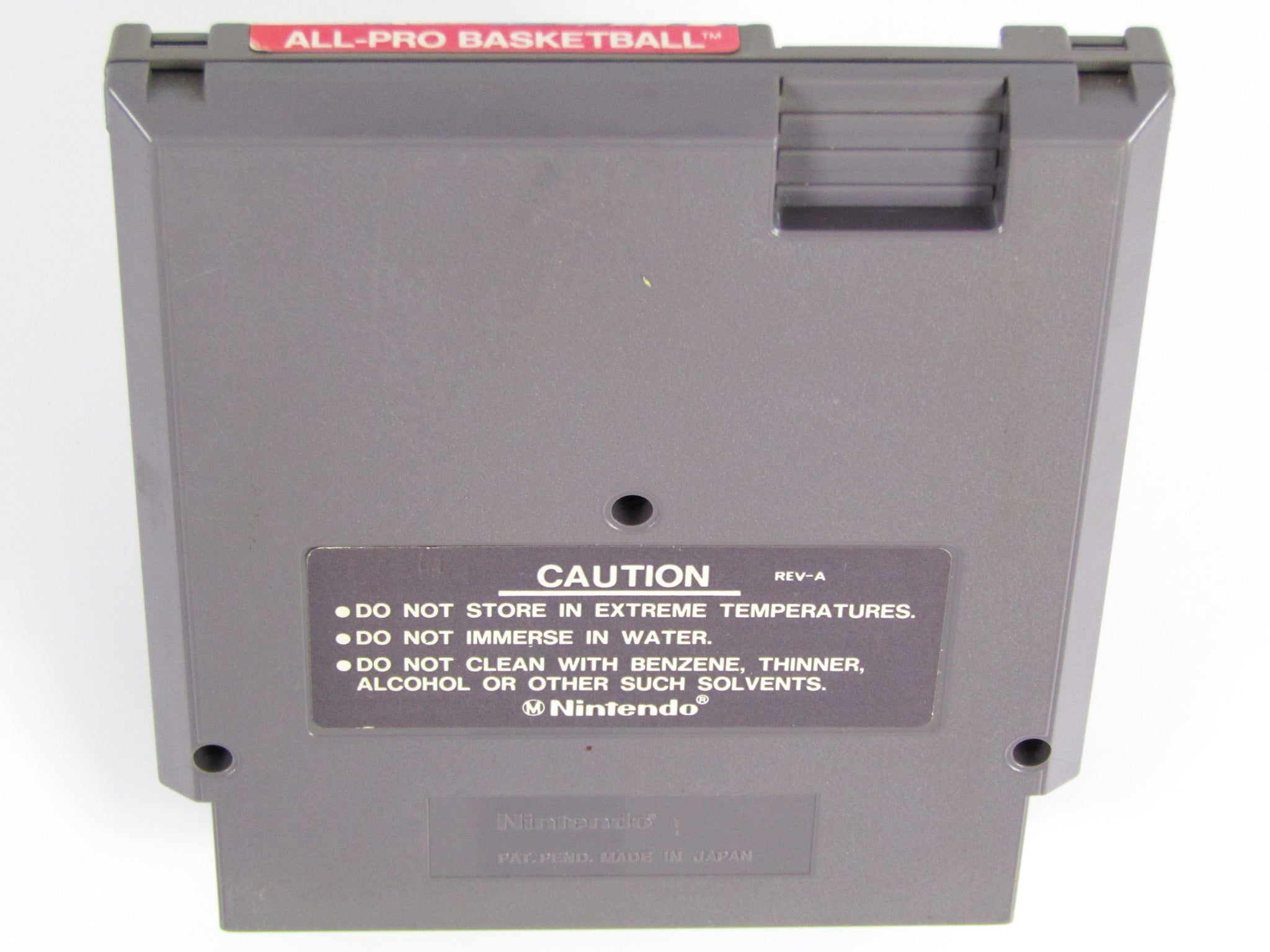 All-Pro Basketball (Nintendo / NES) - RetroMTL