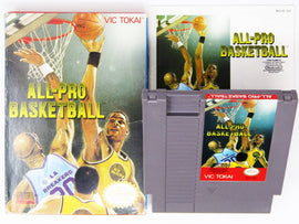 All-Pro Basketball (Nintendo / NES)