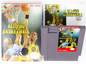 All-Pro Basketball (Nintendo / NES) - RetroMTL