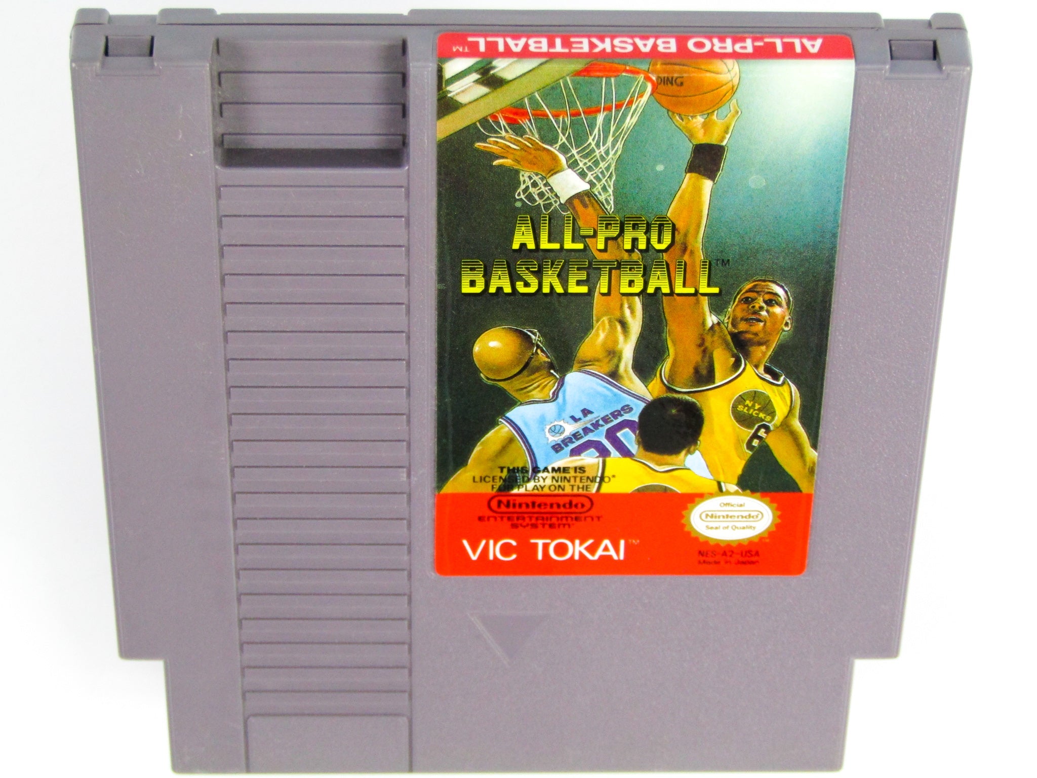All-Pro Basketball (Nintendo / NES) - RetroMTL