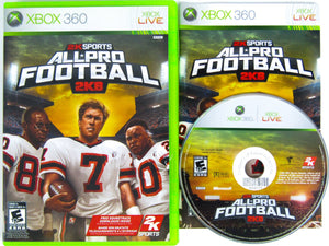 All Pro Football 2K8 (Xbox 360) - RetroMTL