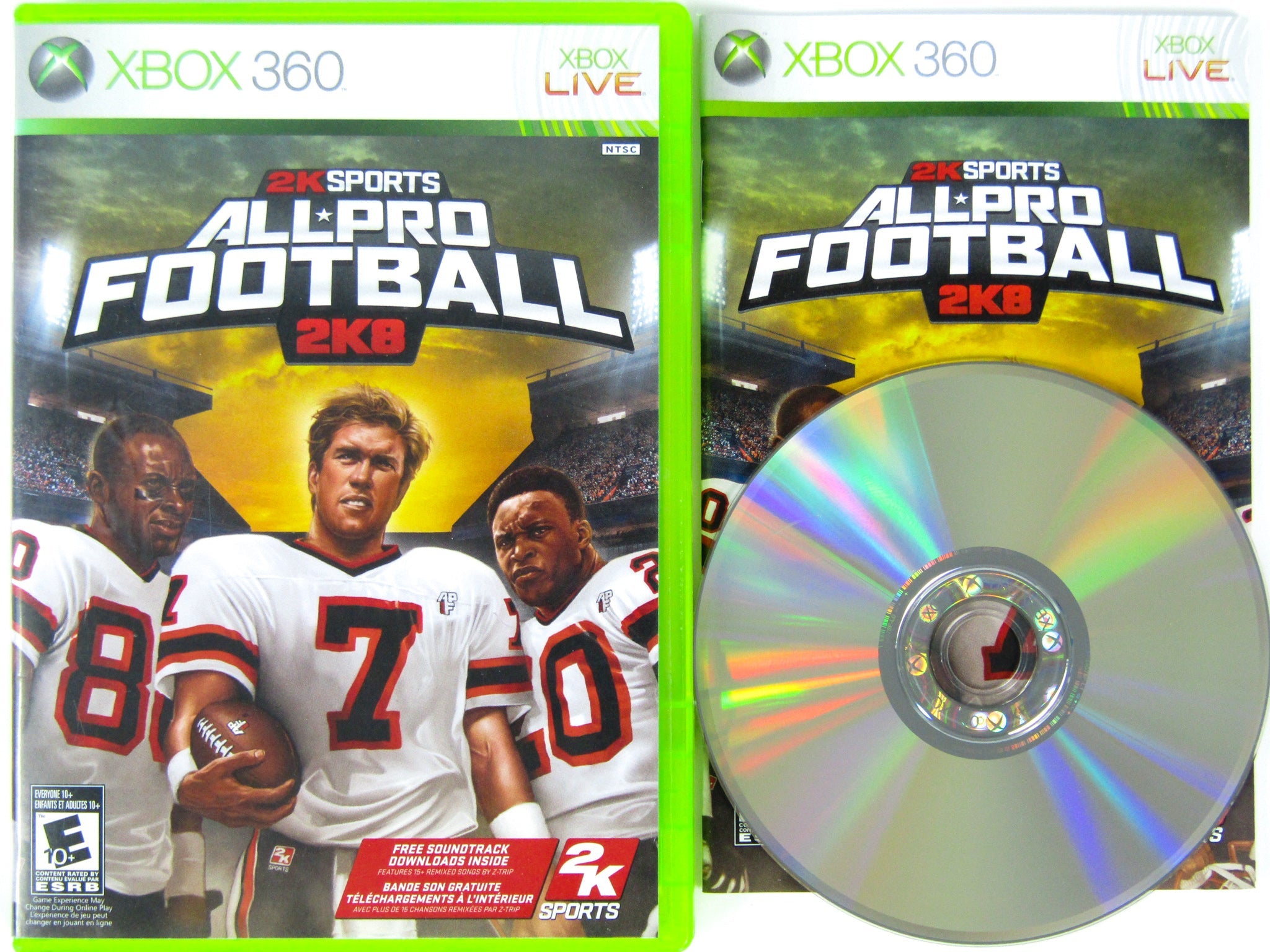 All Pro Football 2K8 - Xbox 360, Xbox 360