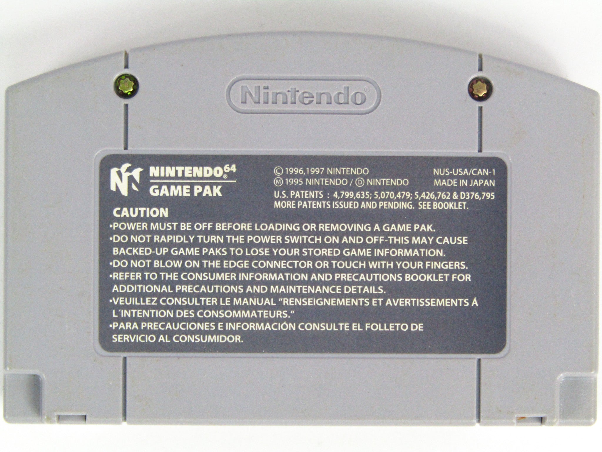 All-Star Baseball 2000 (Nintendo 64 / N64) - RetroMTL