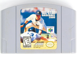 All-Star Baseball 2000 (Nintendo 64 / N64) - RetroMTL