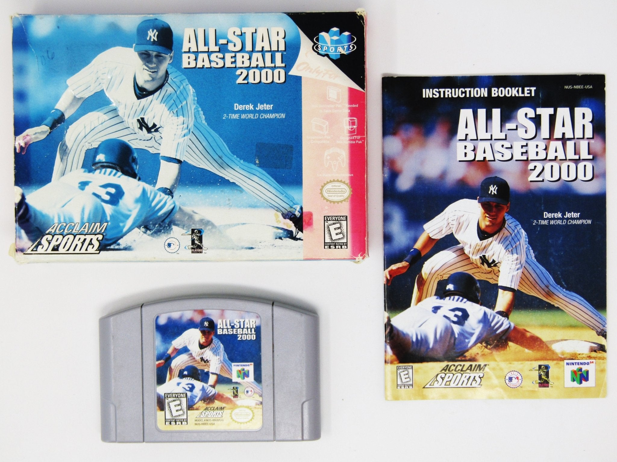 All-Star Baseball 2000 (Nintendo 64 / N64) - RetroMTL