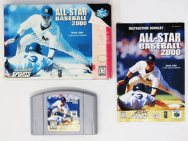 All-Star Baseball 2000 (Nintendo 64 / N64)