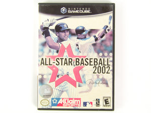 All-Star Baseball 2002 (Nintendo Gamecube) - RetroMTL