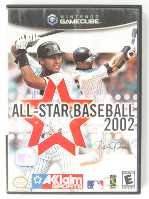 All-Star Baseball 2002 (Nintendo Gamecube) - RetroMTL