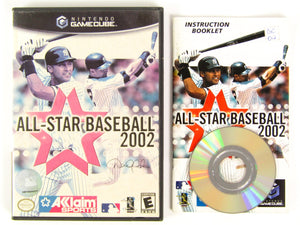 All-Star Baseball 2002 (Nintendo Gamecube) - RetroMTL