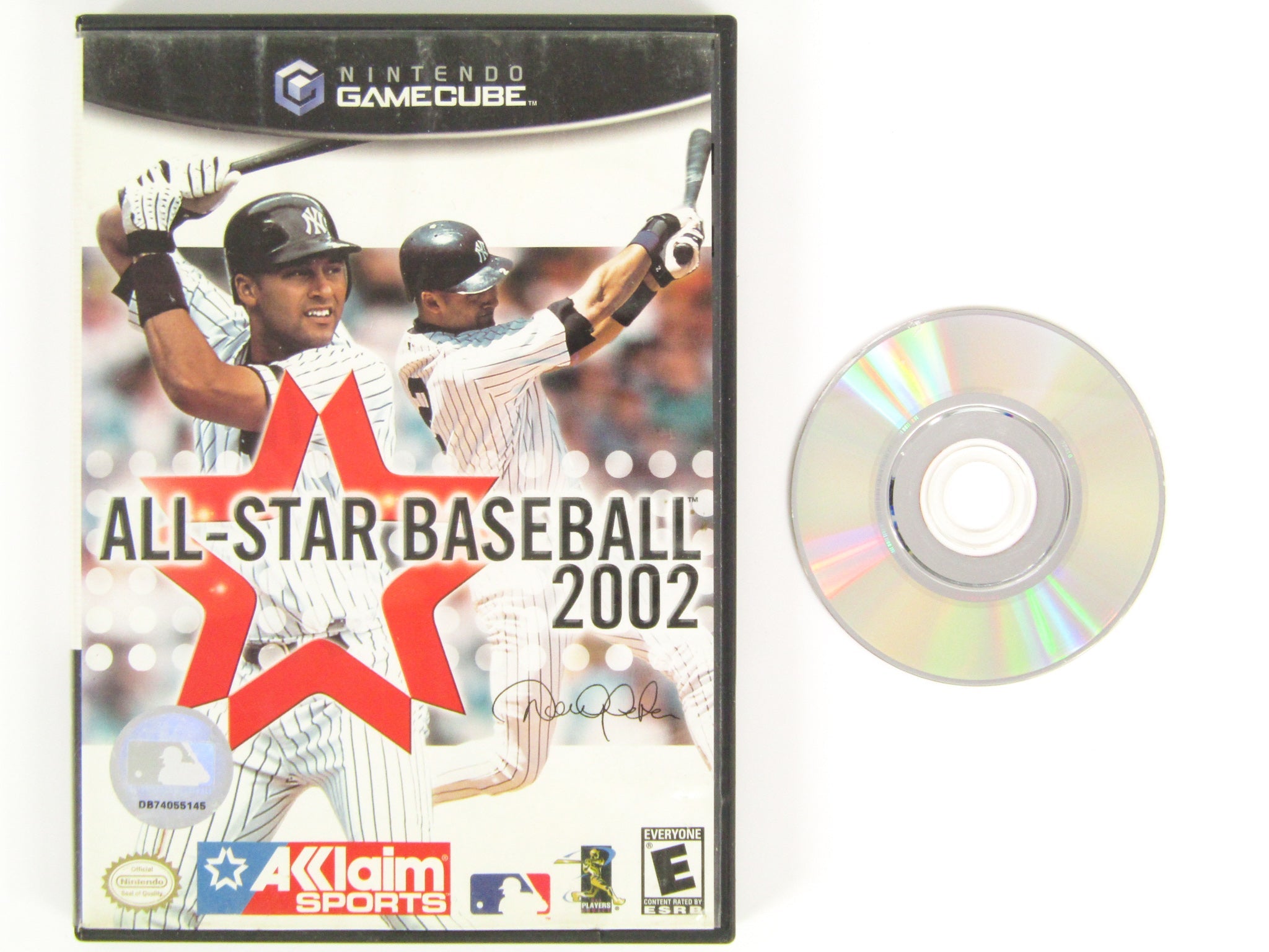 All-Star Baseball 2002 (Nintendo Gamecube) - RetroMTL