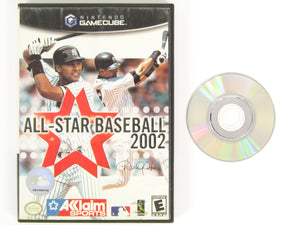 All-Star Baseball 2002 (Nintendo Gamecube) - RetroMTL