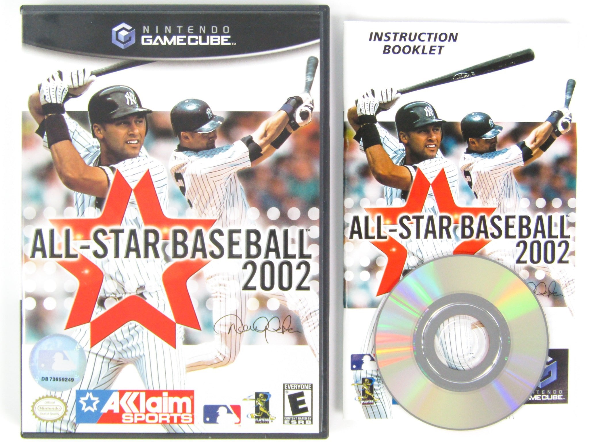 All-Star Baseball 2002 (Nintendo Gamecube) - RetroMTL