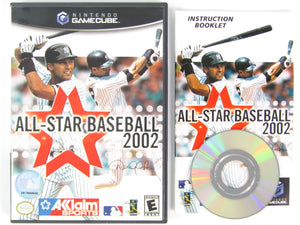 All-Star Baseball 2002 (Nintendo Gamecube) - RetroMTL