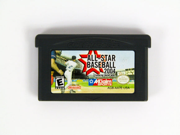 All-Star Baseball 2004 (Game Boy Advance / GBA) - RetroMTL