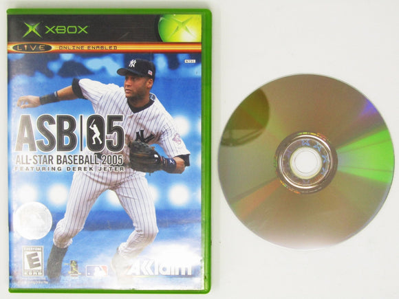 All-Star Baseball 2005 (Xbox) - RetroMTL