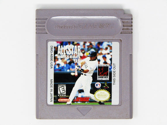 All-Star Baseball 99 (Game Boy) - RetroMTL