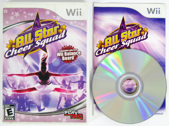 All-Star Cheer Squad (Nintendo Wii) - RetroMTL