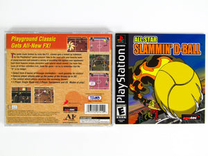 All-Star Slammin D-Ball (Playstation / PS1) - RetroMTL
