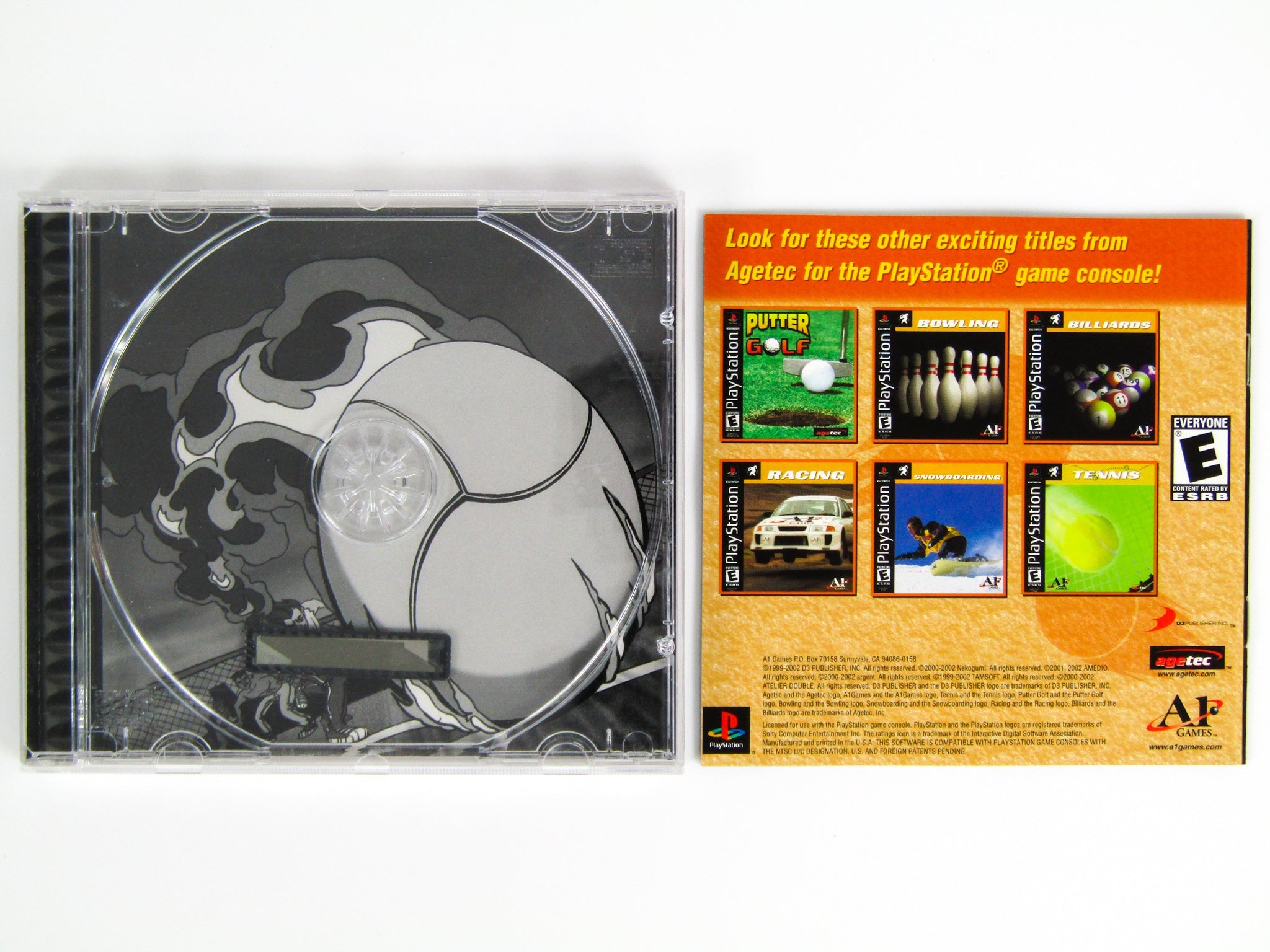 All-Star Slammin D-Ball (Playstation / PS1) - RetroMTL