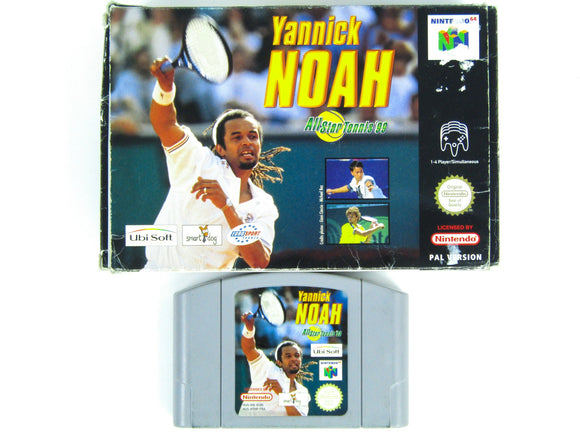 All-Star Tennis 99 [PAL] [French Version] (Nintendo 64 / N64) - RetroMTL
