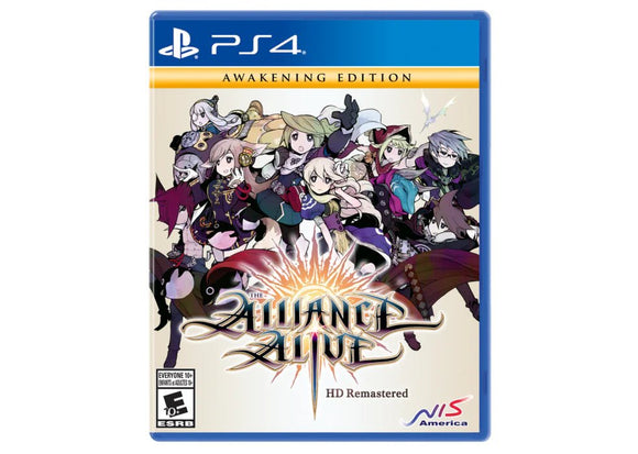 Alliance Alive HD Remastered (Playstation 4 / PS4) - RetroMTL
