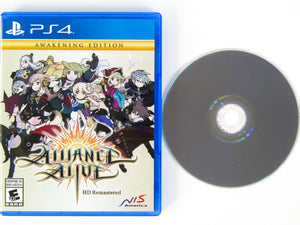 Alliance Alive HD Remastered (Playstation 4 / PS4) - RetroMTL