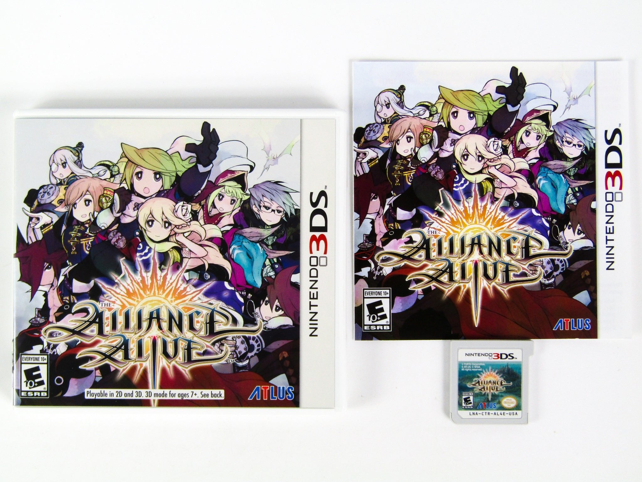 Alliance Alive [Launch Edition] (Nintendo 3DS) - RetroMTL