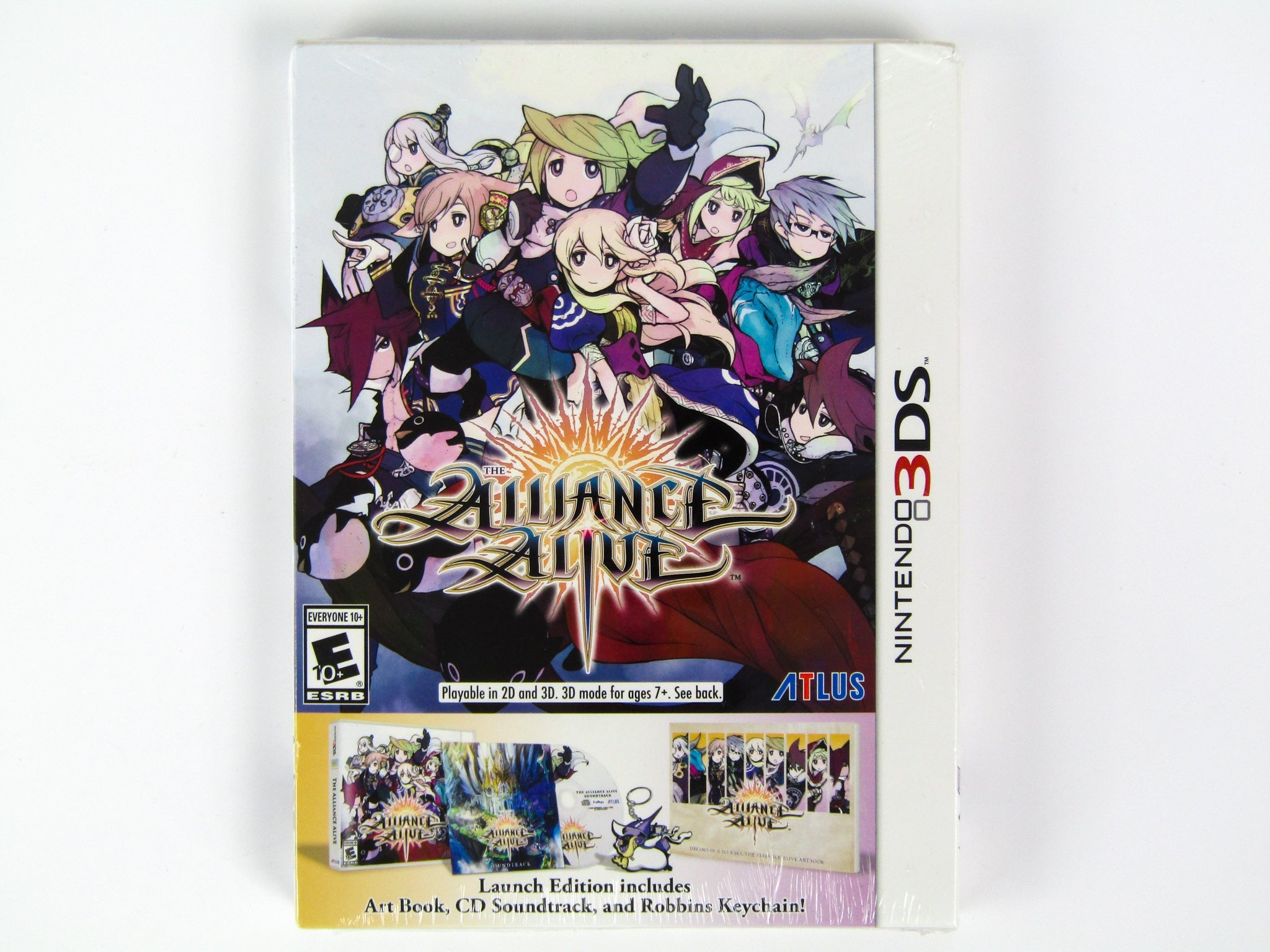 Alliance Alive [Launch Edition] (Nintendo 3DS) - RetroMTL