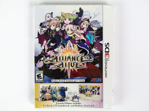 Alliance Alive [Launch Edition] (Nintendo 3DS) - RetroMTL