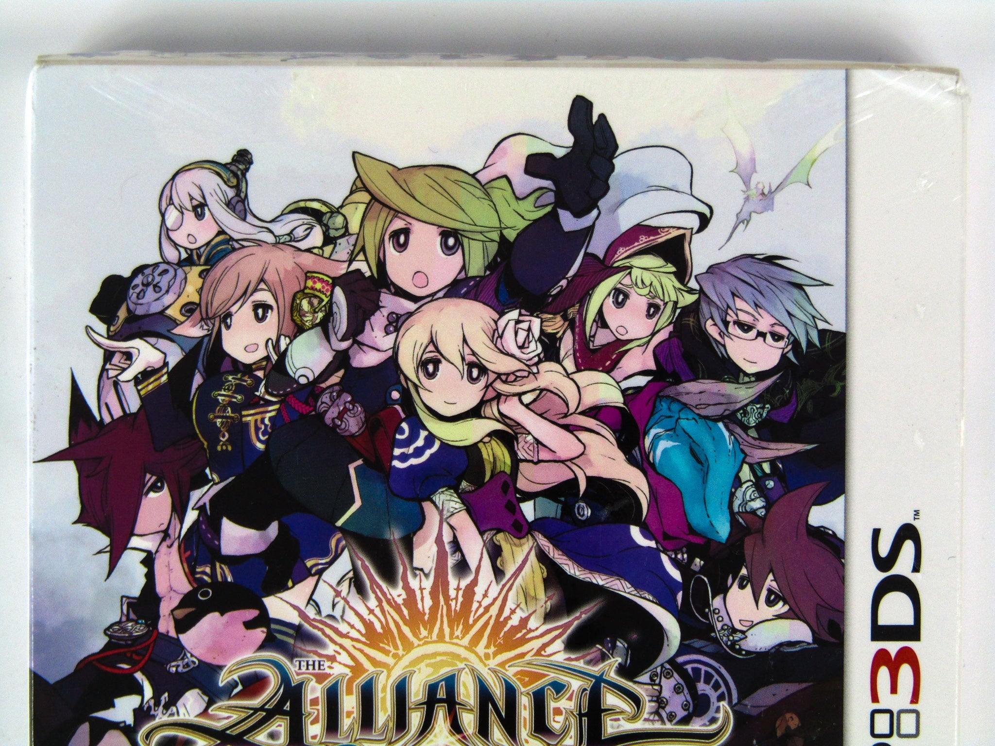 Alliance Alive [Launch Edition] (Nintendo 3DS) - RetroMTL