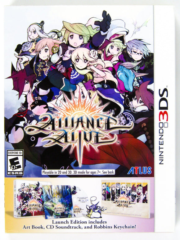 Alliance Alive [Launch Edition] (Nintendo 3DS) - RetroMTL