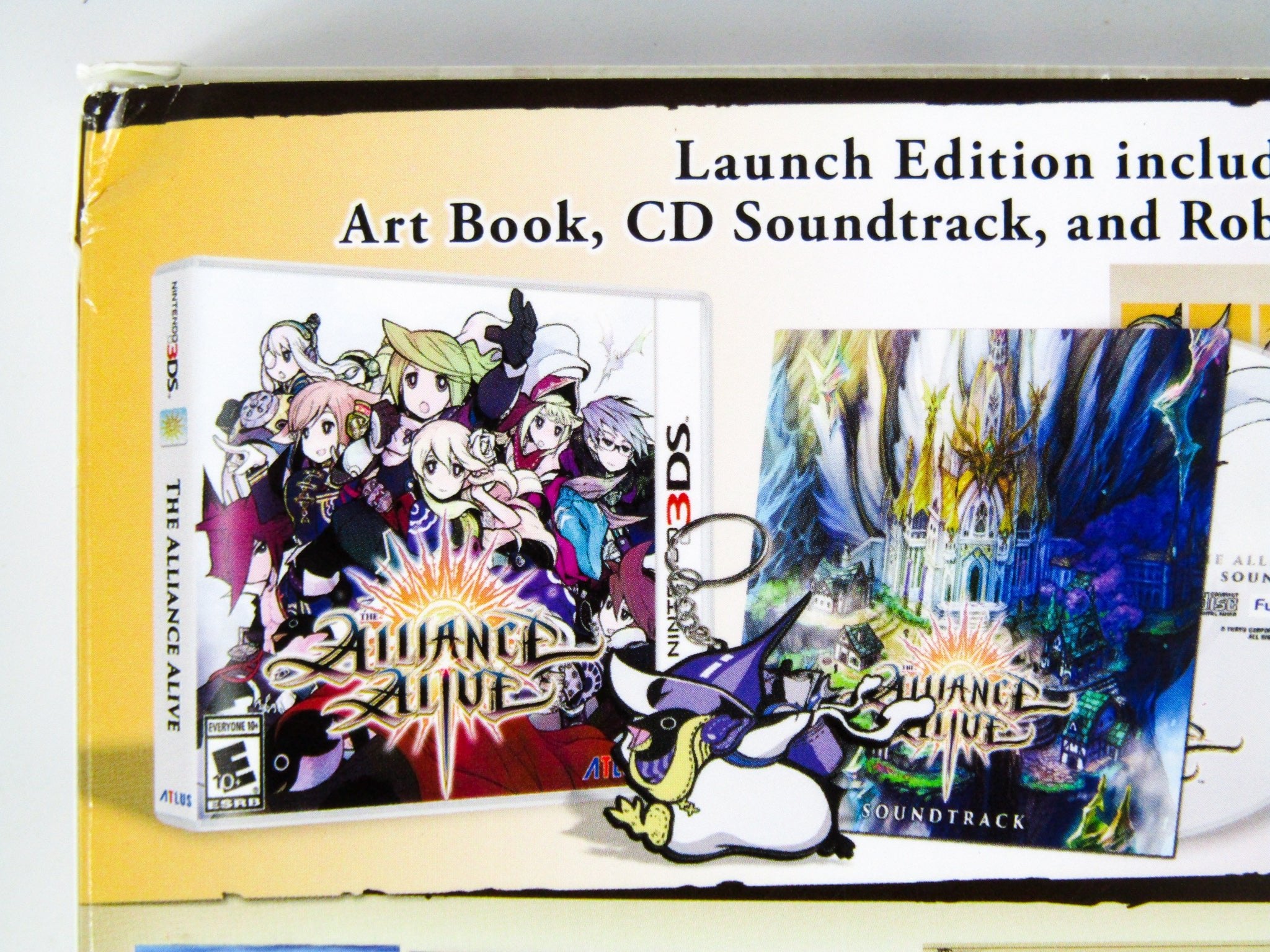 Alliance Alive [Launch Edition] (Nintendo 3DS) - RetroMTL