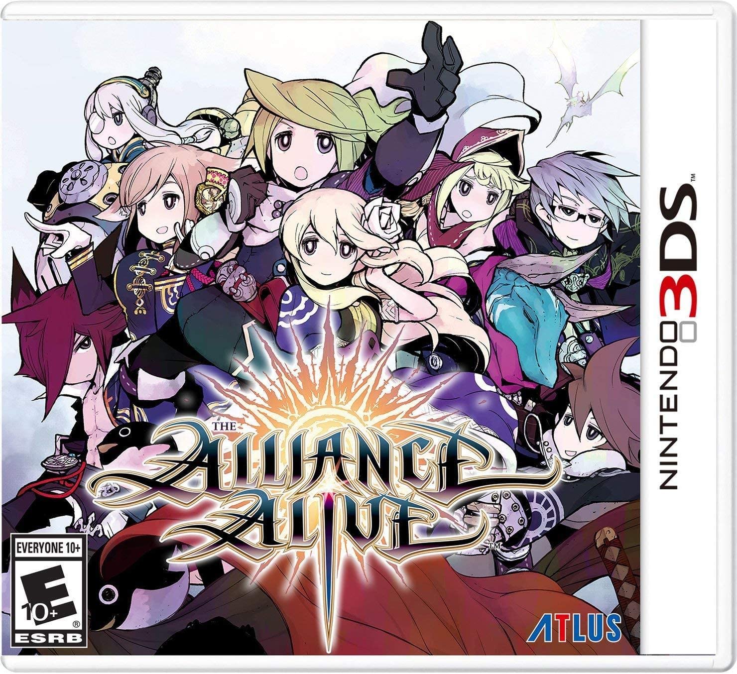 Alliance Alive (Nintendo 3DS) - RetroMTL