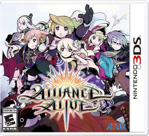 Alliance Alive (Nintendo 3DS) - RetroMTL