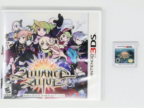 Alliance Alive (Nintendo 3DS) - RetroMTL