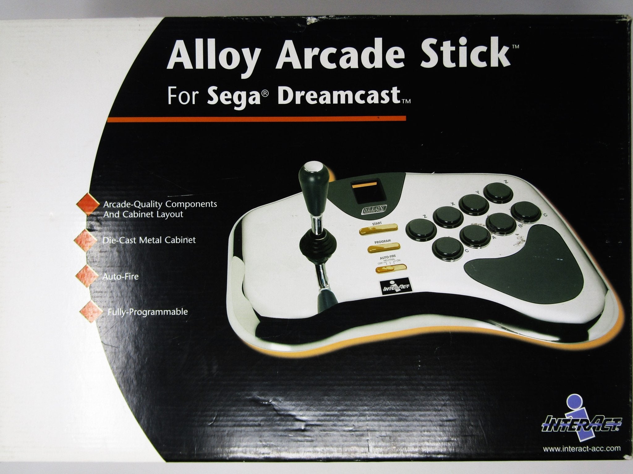 Alloy Arcade Stick (Sega Dreamcast) - RetroMTL