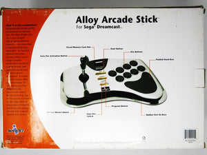 Alloy Arcade Stick (Sega Dreamcast) - RetroMTL